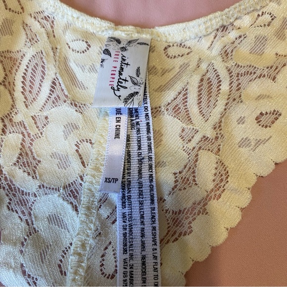 Free People Intimates Cream Bralette - Picture 4 of 4